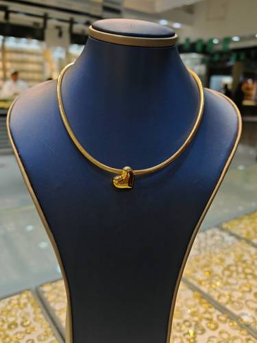 Stretch Necklace 18K Gold