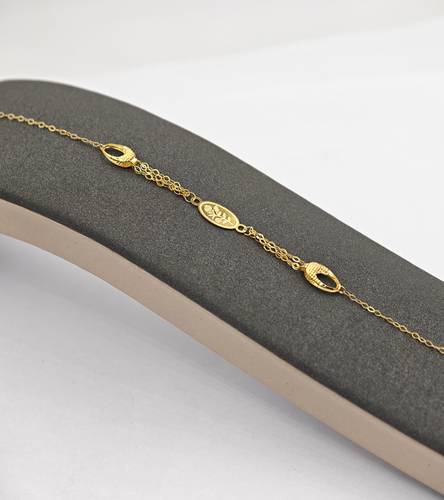 Bracelet 21k gold