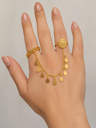 Awtar Ring 21k Gold