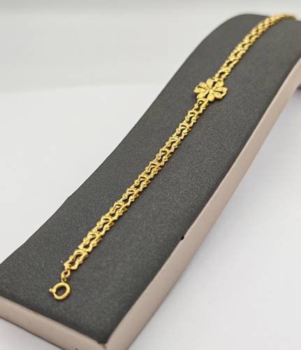 Bracelet 21k gold