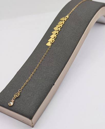 اسوارة ذهب عيار 21