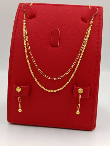Half Set 21k Gold