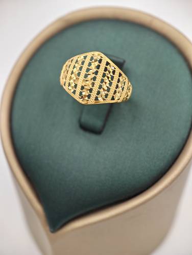 Ring 18k gold
