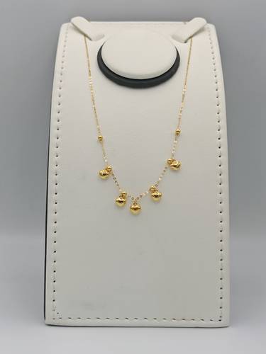 Heart Necklace 18K Gold