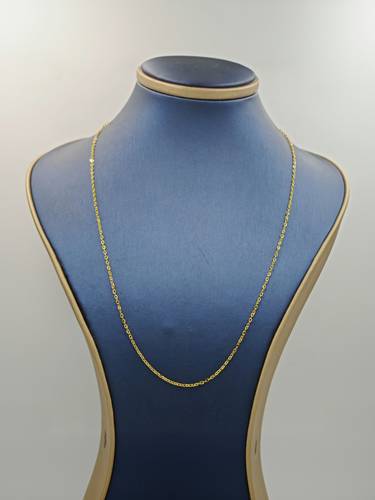 سلسال ذهب عيار 18