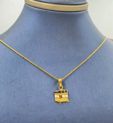 Necklace 21k Gold