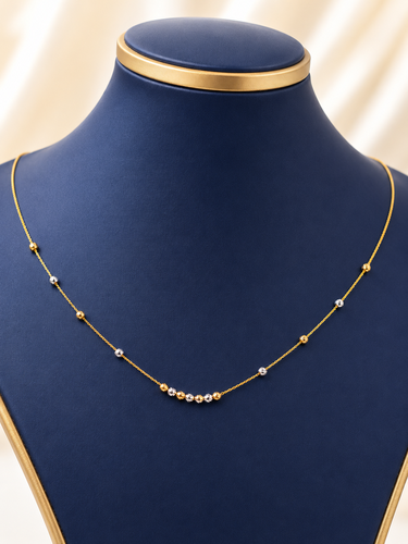 Necklace 21k Gold