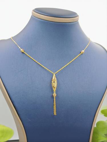Necklace 21k Gold