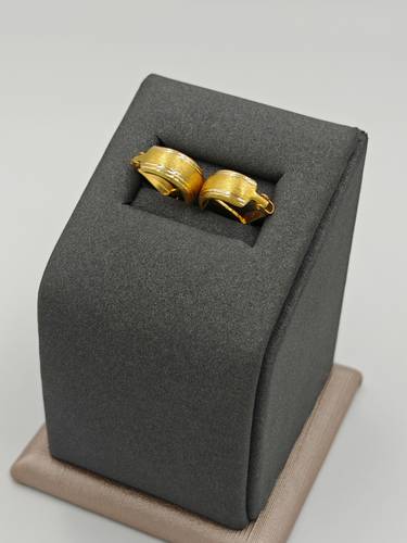 Clip Earring 18K Gold
