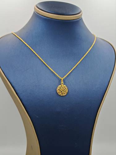 Necklace 21k Gold