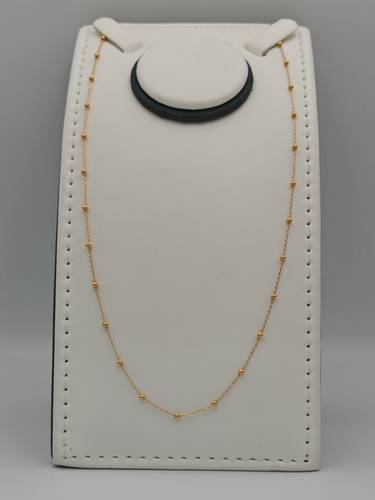 Necklace 21K Gold
