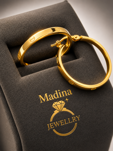 Earring 18k gold