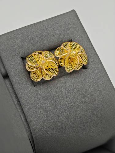 Earring 21k Gold