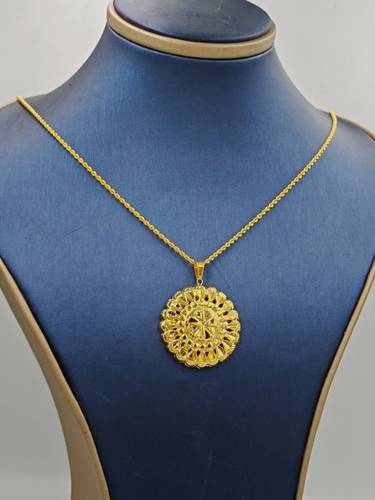 Necklace 21k gold