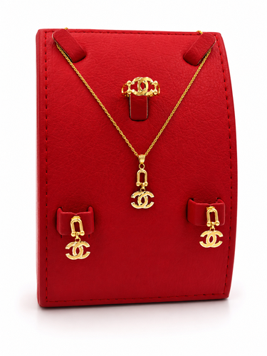 Set 18k gold