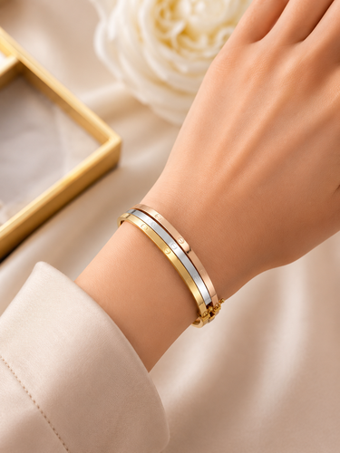 Bangle 18k gold