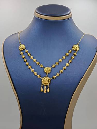 Necklace 21k Gold