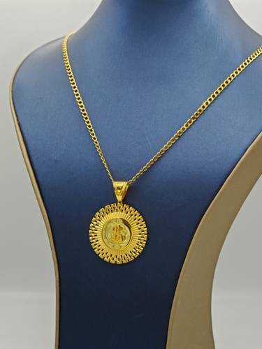 Necklace 21K Gold