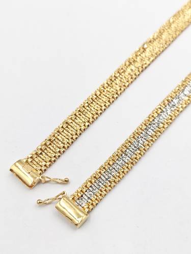 اسوارة ذهب عيار 21