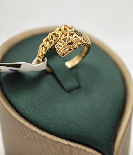 Tiger Ring 21k Gold