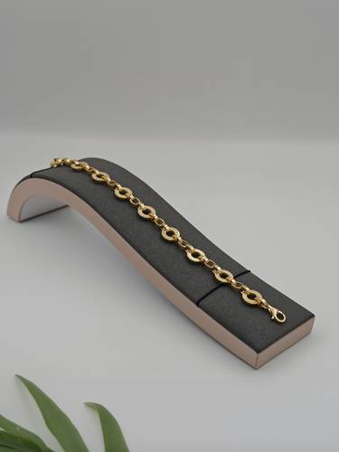اسوارة ذهب عيار 18