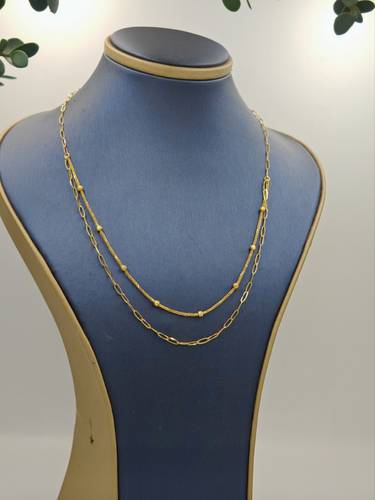 Necklace 18k Gold