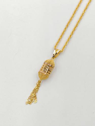 Necklace 21k Gold