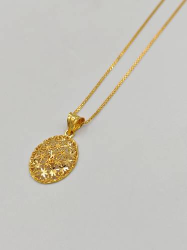 Necklace 21k Gold