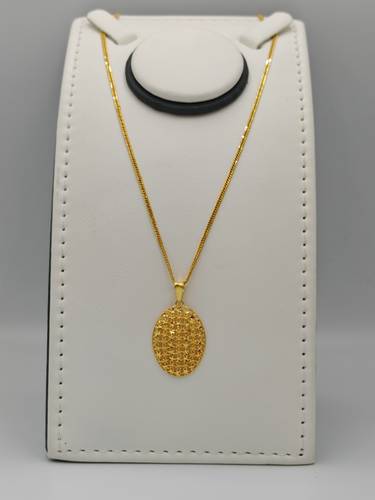 Necklace 21K Gold