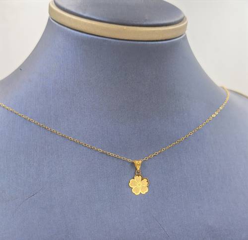 Necklace 21k Gold