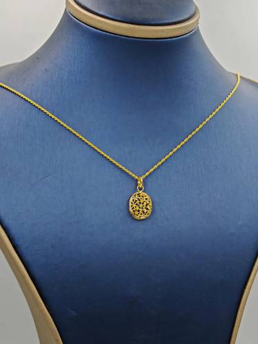 Necklace 21k Gold