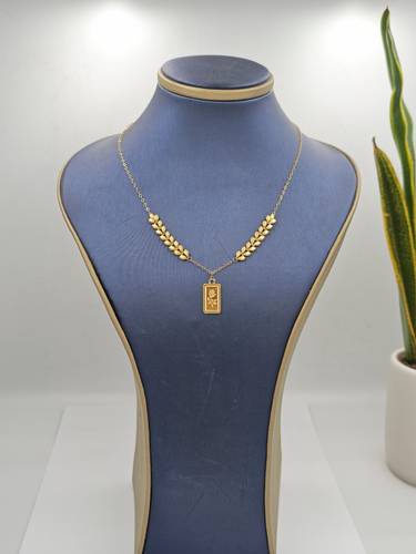 Necklace 21k Gold