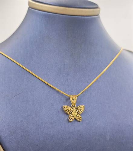 Necklace 22k gold