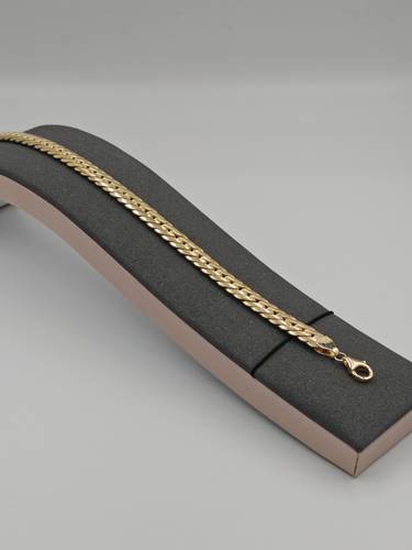 اسوارة سنيك ذهب عيار 18