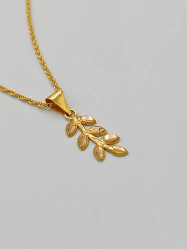 Necklace 21K Gold