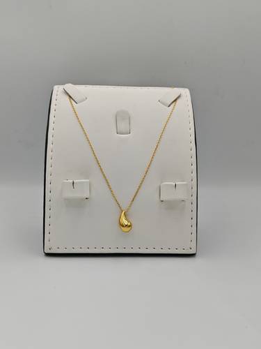 Drop Shape Necklace 21K Gold