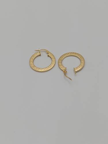 Earring 18K Gold