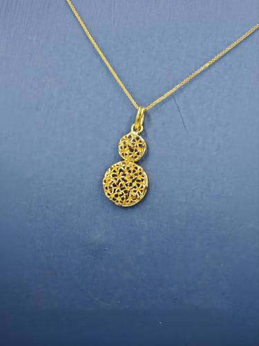 Necklace 21k Gold