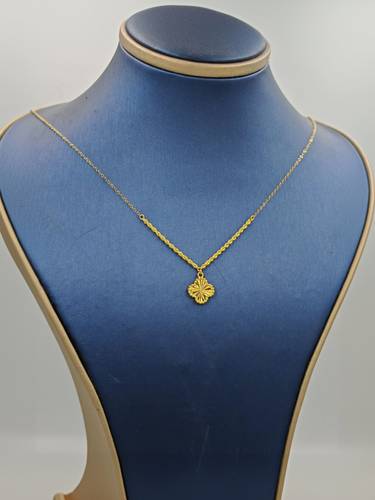 Necklace 21k Gold