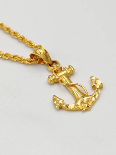 Necklace 21k Gold