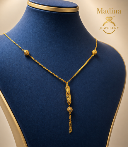 Necklace 21k Gold