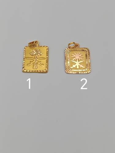 Pendants 21K Logo