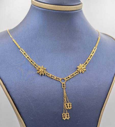 Necklace 21k Gold