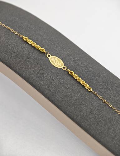 Bracelet 21k Gold