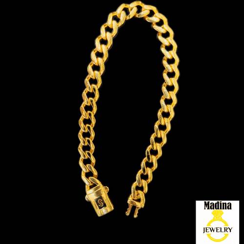 Monaco Bracelet 21K