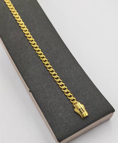 Monaco Bracelet 21k gold