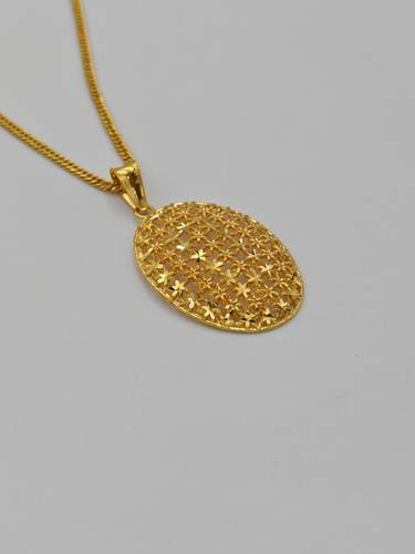 Necklace 21K Gold