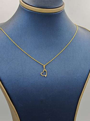 Necklace 18k gold
