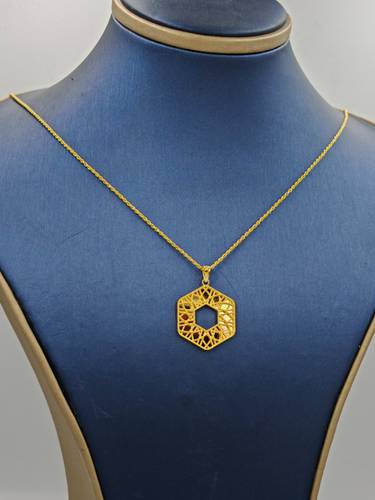 Necklace 21k Gold