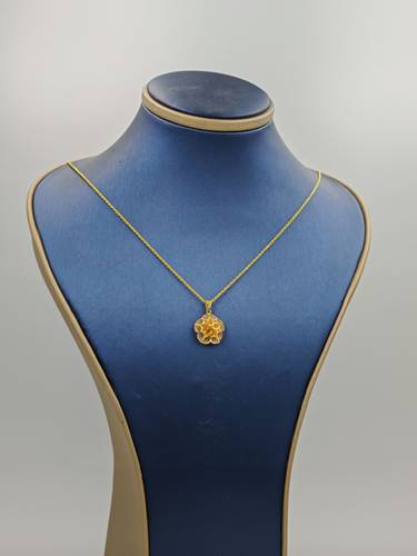 Necklace 21k Gold